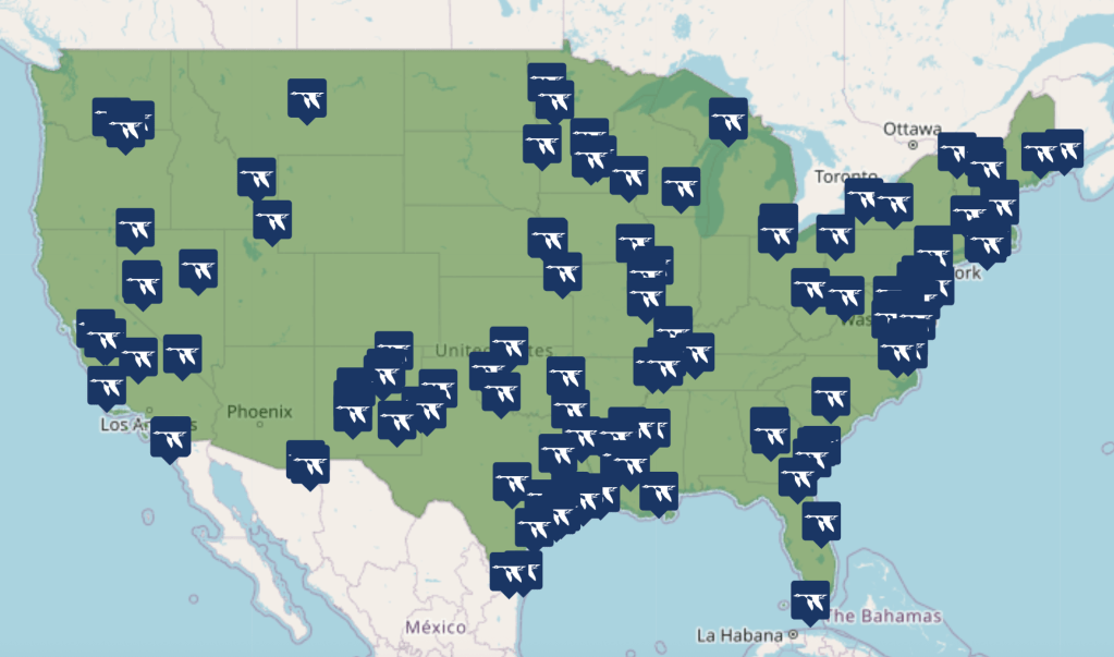 Monarch migration map to track and monarch butterfly movement in the U.S.